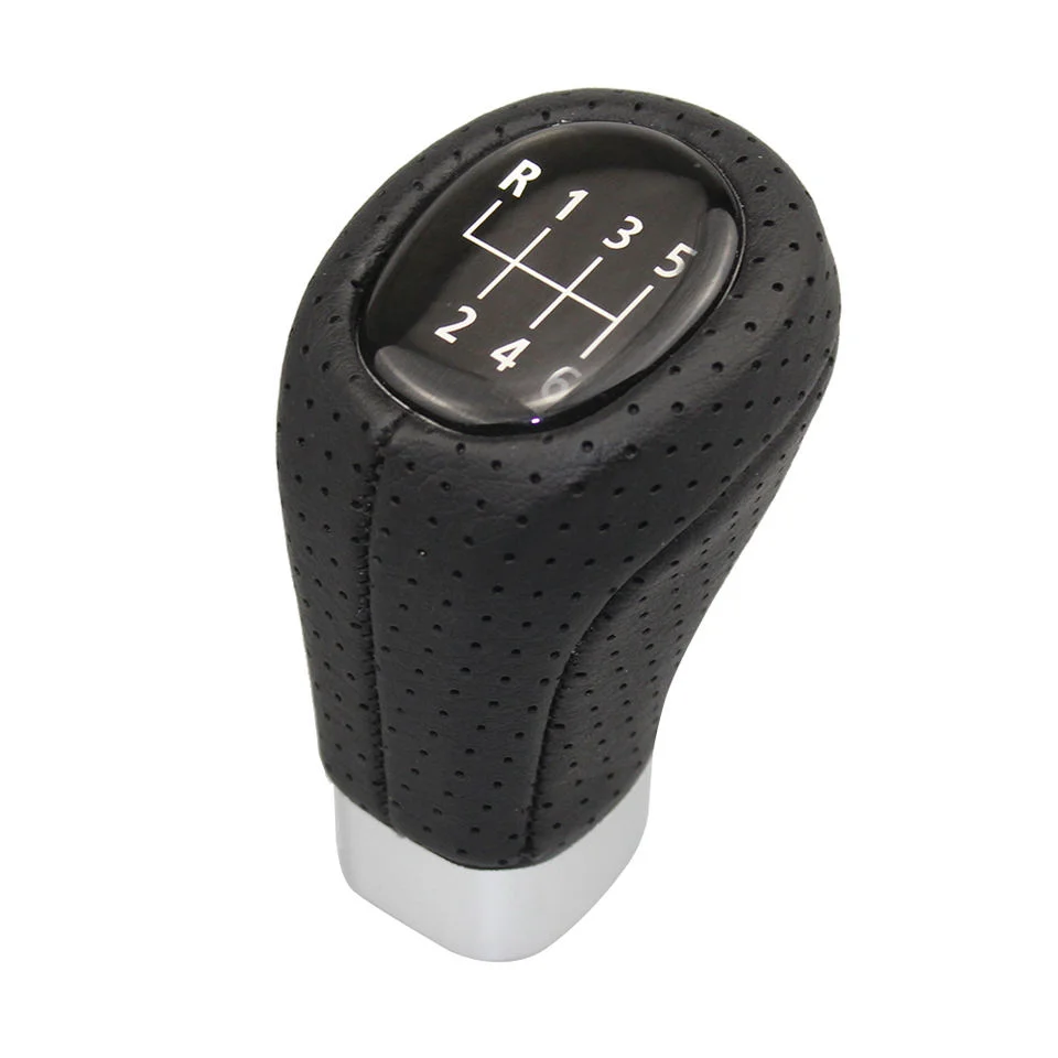 5 6 Speed Car Gear Shift Knob Head For BMW 1 3 5 6 Series E30 E36 E39 E46 E60 E87 E90 Gear Stick Handball Manual Shifter Lever images - 6