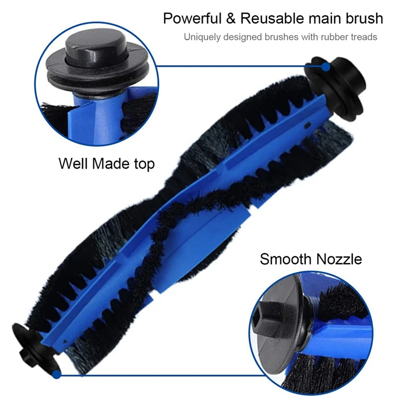 Сменные детали: роликовая щетка боковая фильтры НЕРА Для Proscenic 850T аксессуары для