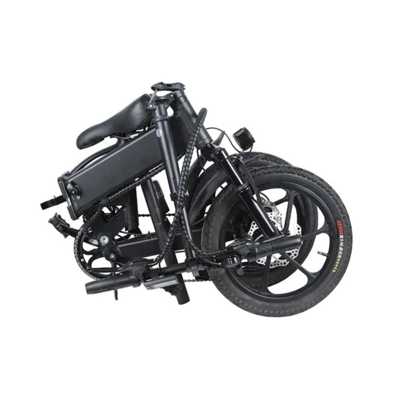 Велосипед де вилл Электрический складной портативный для взрослых