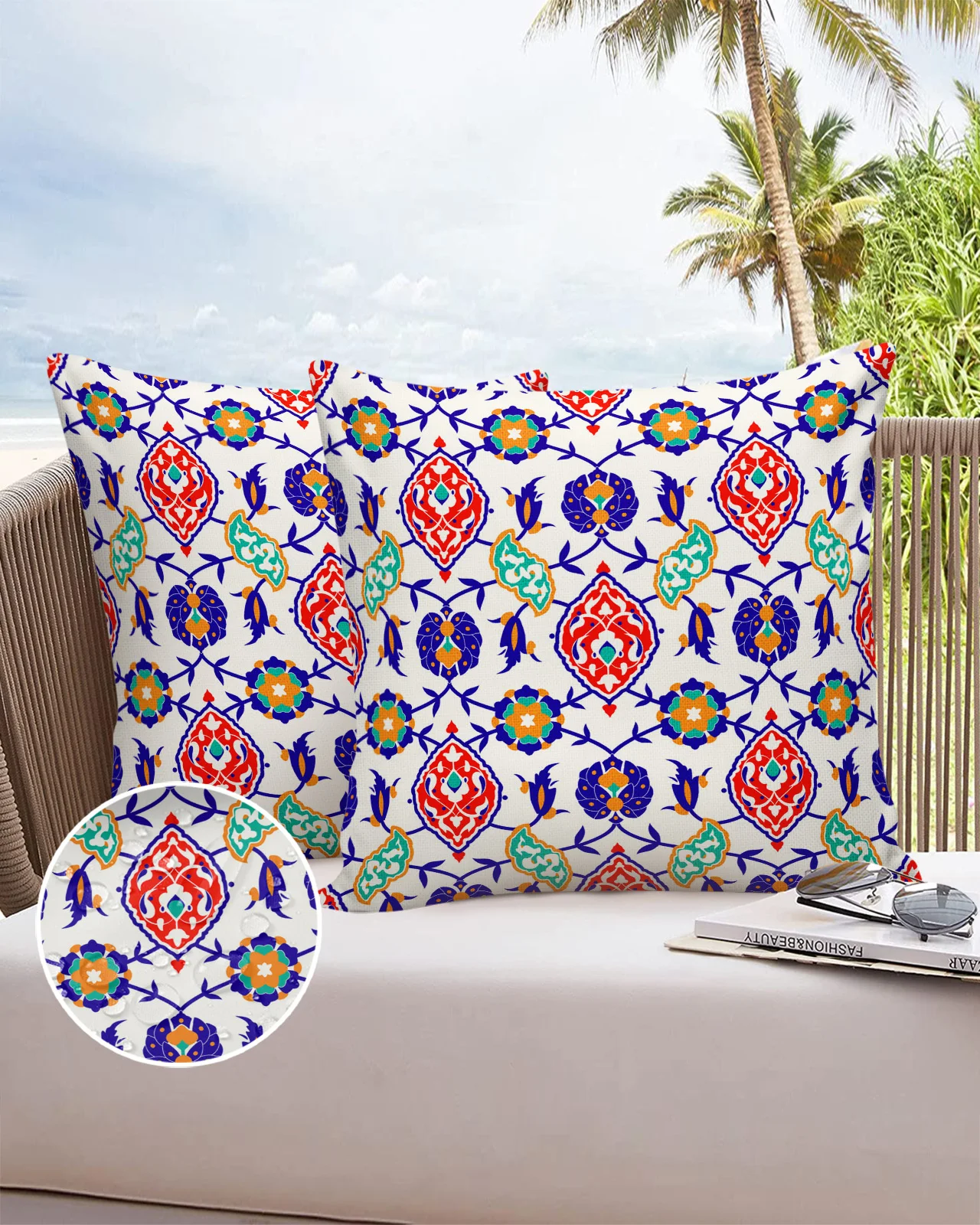 

2/4 шт., водонепроницаемые чехлы для подушек