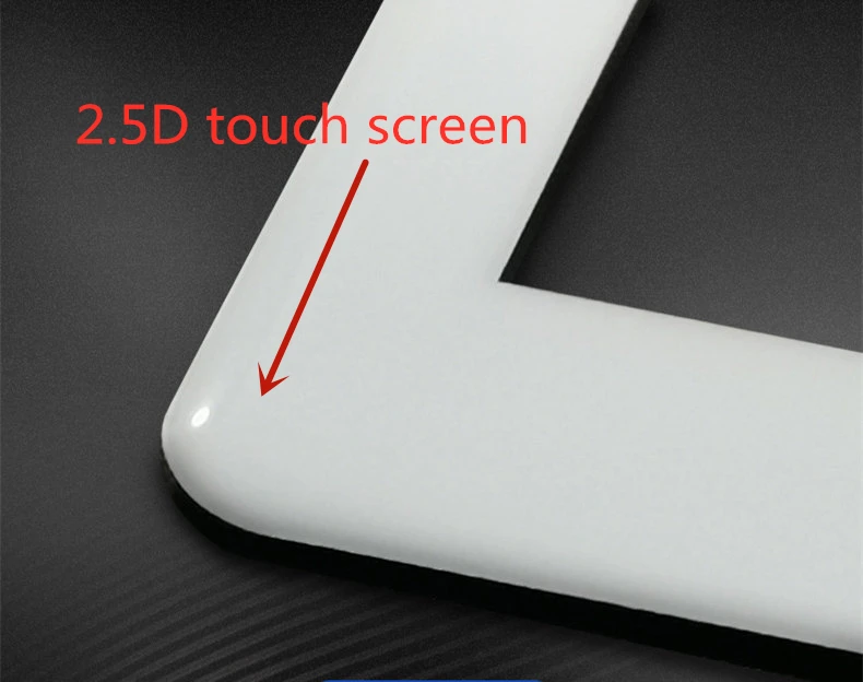 2. Стекло 5D для TEYES SPRO Plus цифровой преобразователь сенсорного экрана стеклянный