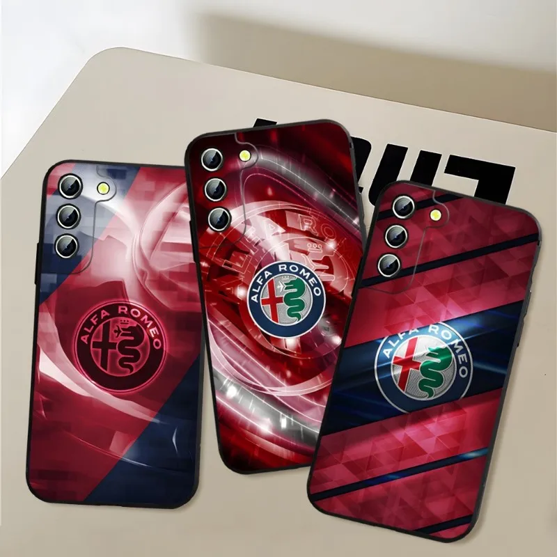 

Роскошный итальянский спортивный автомобиль Alfa Romeo чехол для телефона Samsung A14 A52 A53 A54 A13 A12 A50 A33 A22 A31 A34 A03S A32 A21 A81 A73 Coque