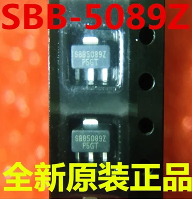 

5Pcs/Lot SBB-5089Z SBB5089 Radio frequency (rf) chip IC amplifier IC SOT-89 IC NEW