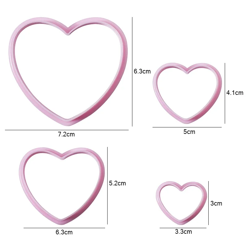 

Формочки для печенья FAIS DU 4 шт.