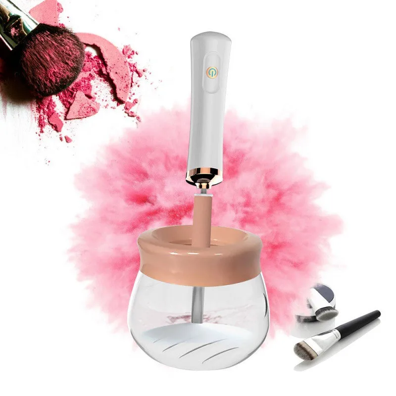 

Домашние автоматические электрические кисти для макияжа, новинка, оптовая продажа, Кисть для макияжа, очиститель стиральной машины, быстры...