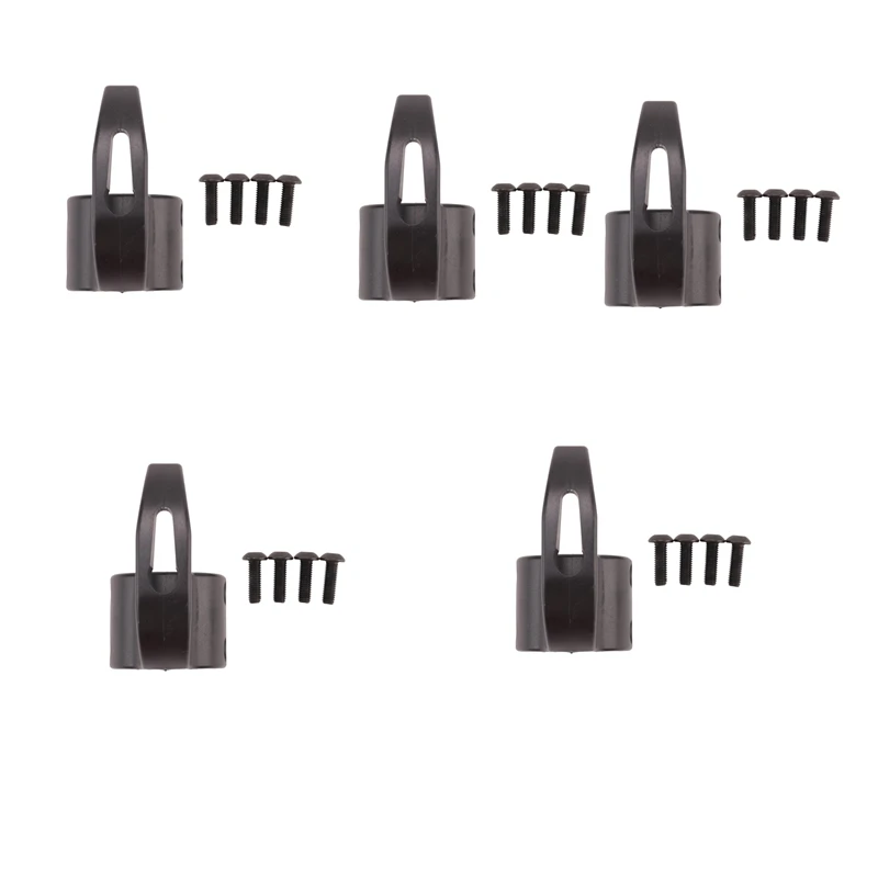 

5X Hook For NINEBOT MAX G30 G30D Electric Scooter Skateboard Storage Hook Hanging Bags Claw Hanger Accessories