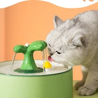 pet ceramics cat fountain automatic feeder bowl water fountain for cat drinking circulator dispenser filter for drinkers cats