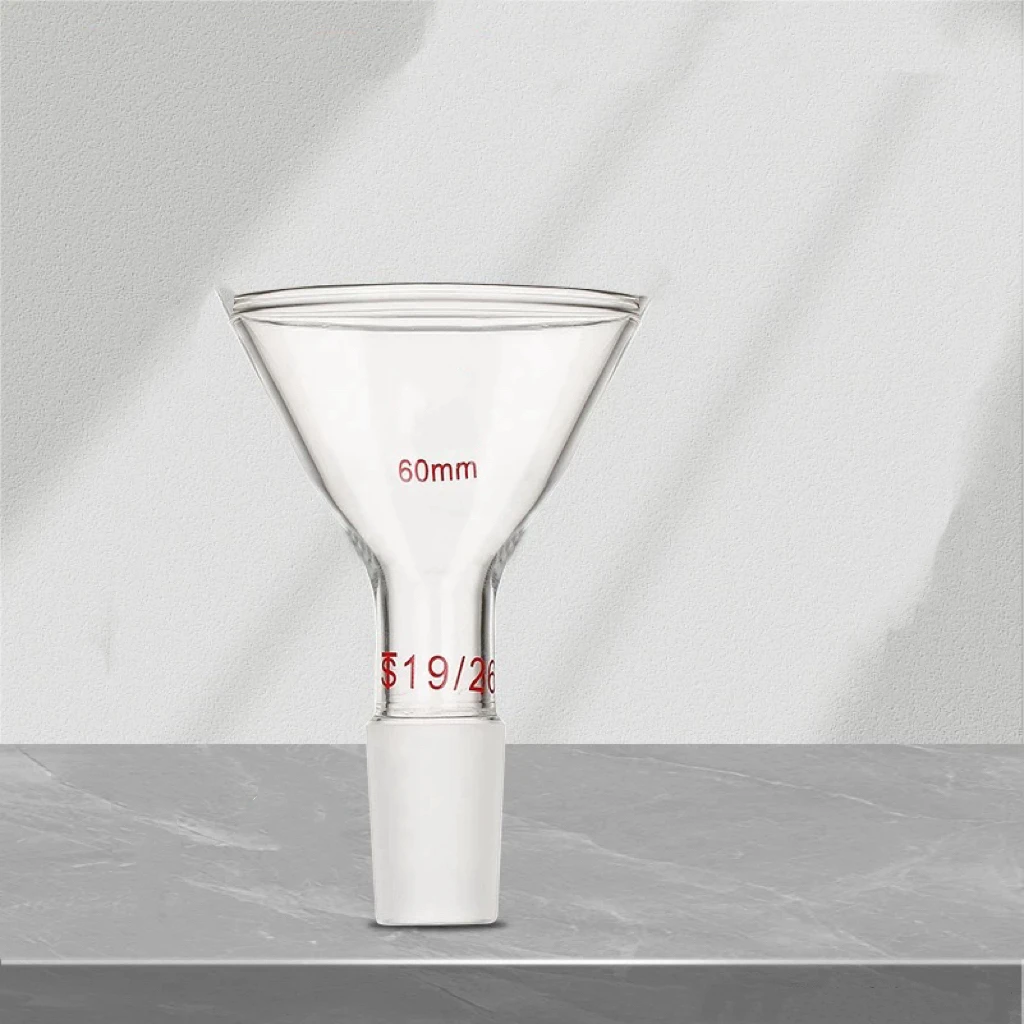 Соединение от 50 мм до 150 # 14 19 24 29 лабораторная коническая воронка для стеклянного