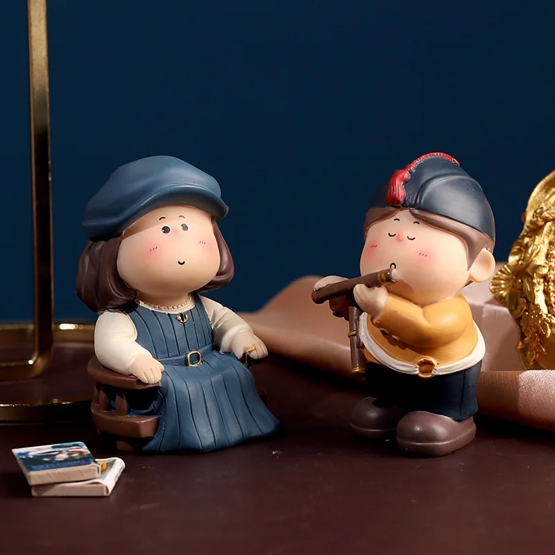 Tide Play Artist Blind Box Hand Office Aberdeen Home Desktop Decoration Ornament Birthday Gift |