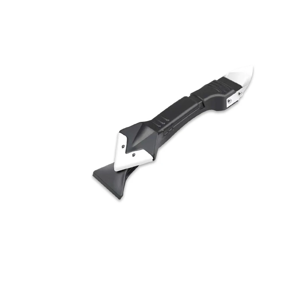 

Multi-Functional Glass Glue Scraper Silicone Rubber Remover Beauty Seam Home Window Caulk Finisher Hand Tools Bathroom