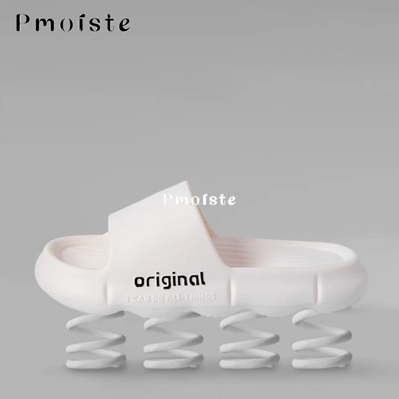 Women's Home Slippers Unisex Soft Summer Platform Shoes for Women 2023 EVA Slipper Comfortable Non-slip Indoor Bathroom Slides