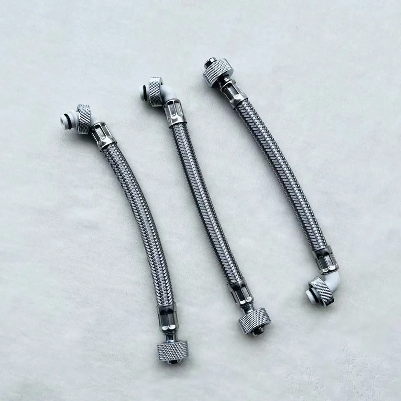 

Hidden Water Tank Inlet Hose Wall-mounted Toilet Water Tank Accessories Inlet Valve Upper Water Pipe Interface Braided Tube