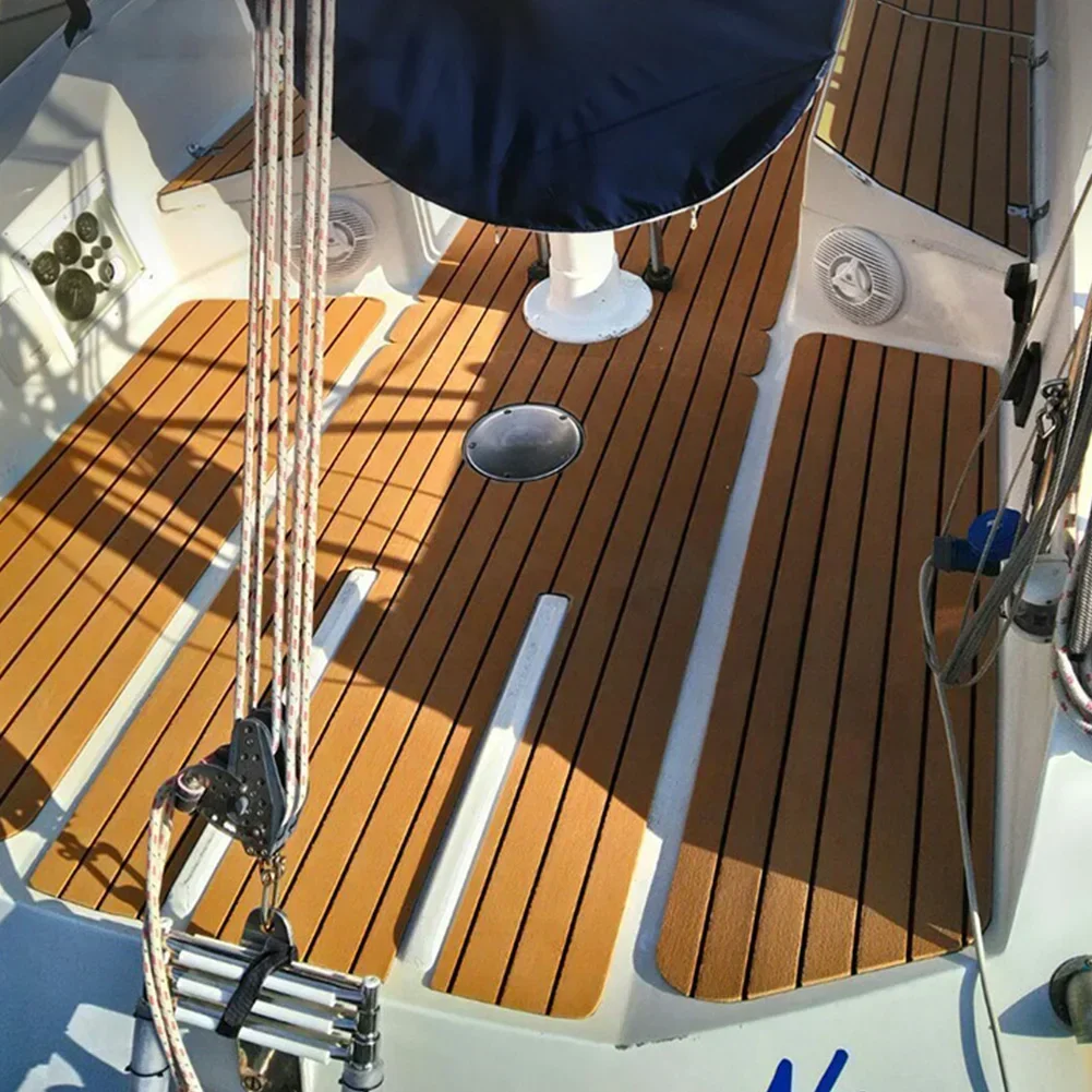 Самоклеящиеся напольные покрытия для лодки из ЭВА 2 4 м напольное покрытие