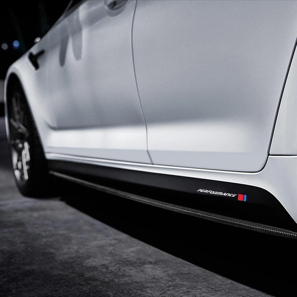 Наклейка на боковую дверь для BMW M Performance F20 F40 F22 F30 E90 F32 F10 F06 F07 F46 M3 M4 M5 E60 Z4 G20 F15 F16 G30 X1 |