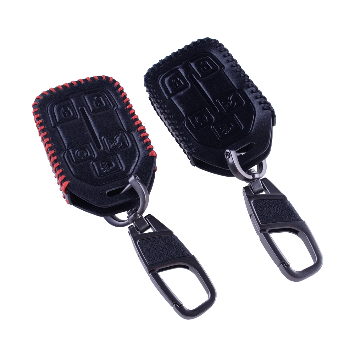 

Smart Key Fob Cover Case Shell Holder Protector 5 Button Fit For GMC Acadia Sierra Chevy Silverado 1500 2500 3500 2021 2020 2019