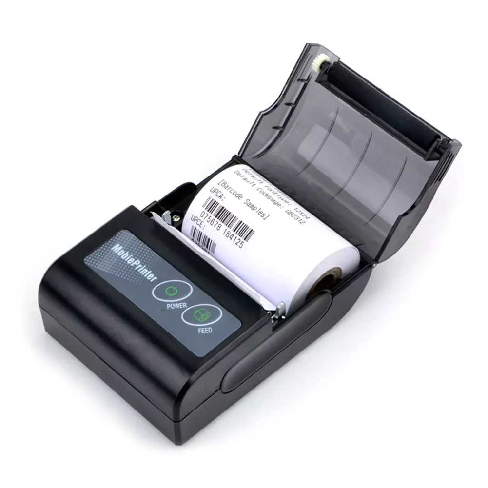 

Thermal Ticket Printer Wireless Mini Printer Device Portable Handheld Wireless Printing Device Bluetooth-Compatible