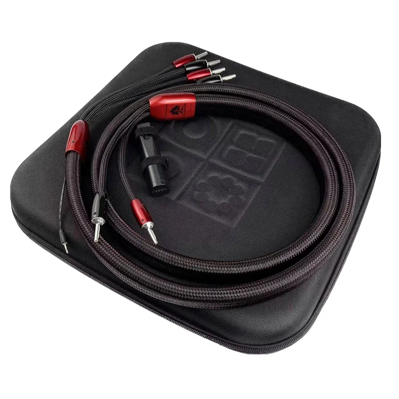 1 шт. HiFi аудио Redwood центральный динамик с посеребренным штекером и банановым