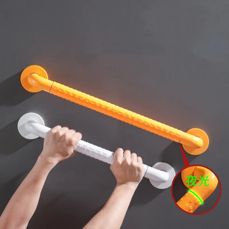 Bathroom Safety Handle with Anti-slip granules Sturdy Shower Grab Bar Toilet Bathtub Stairway Handrail Anti-Slip Grip Disabled