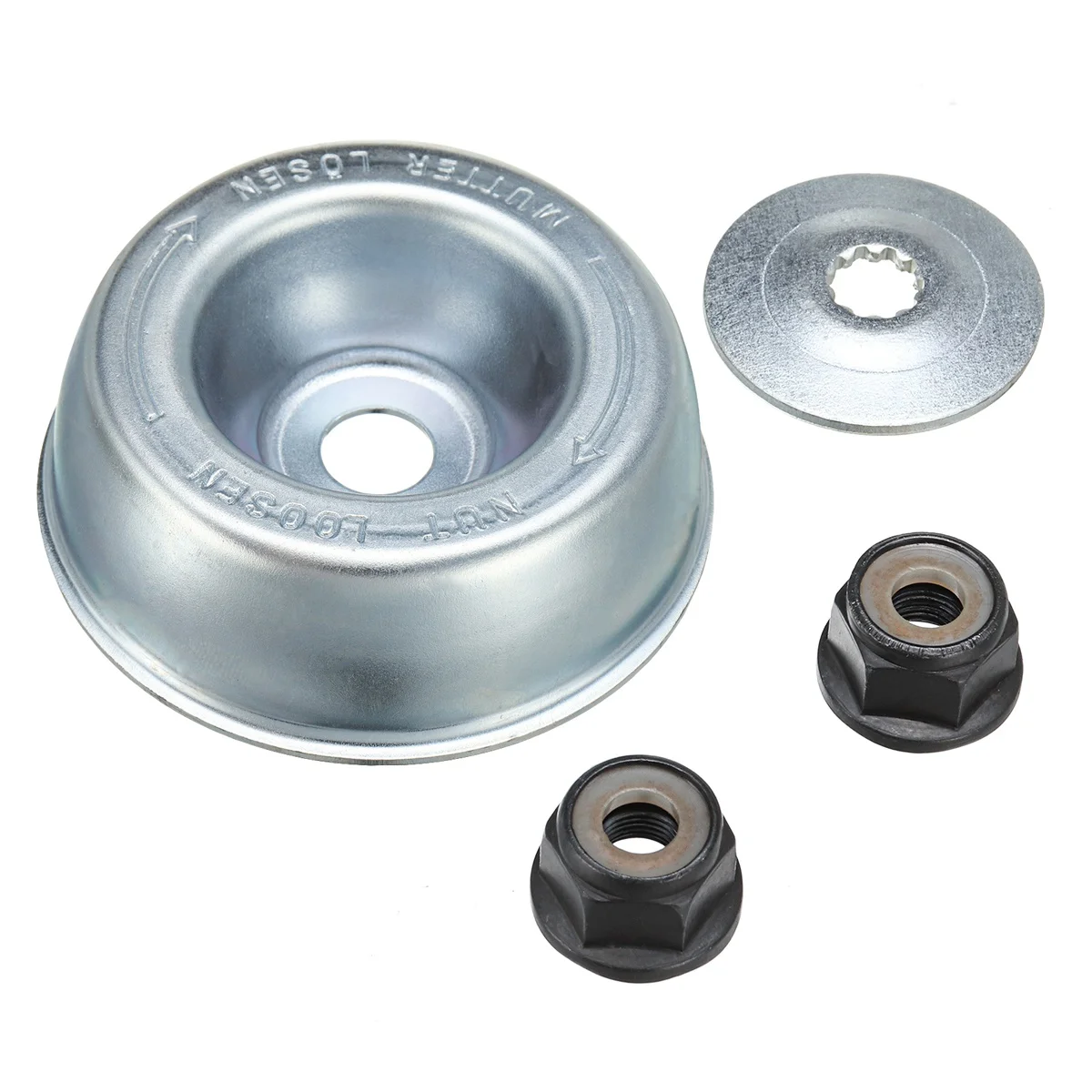 

4 шт. Сменный Набор для фиксации лезвия коробки передач и гаек для кустореза