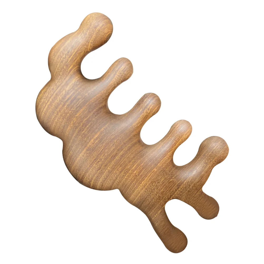 

Гребень для ухода за кожей головы, портативный деревянный гребень для родителей, для путешествий