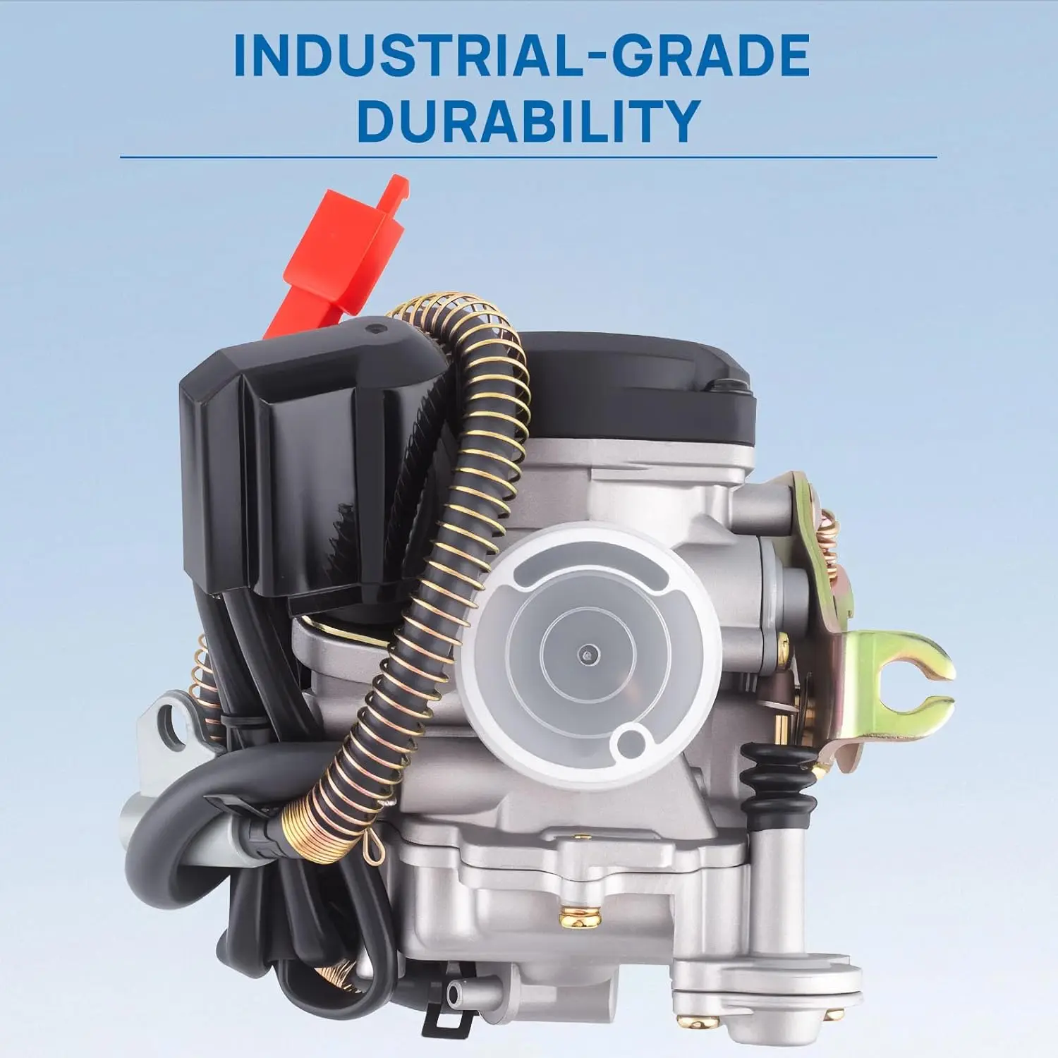 Фото Карбюратор GY6 50Cc PD18J, комплект карбюратора, совместимый с Tao Tao 49Cc 50 ATM50 Pony VI №5