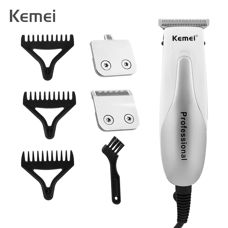 

Kemei 3in1 Electric Hair Clipper For Barber Shop Sculpture Bald Head Hair Styling Tools Professional Hair Trimming Tool Haircut