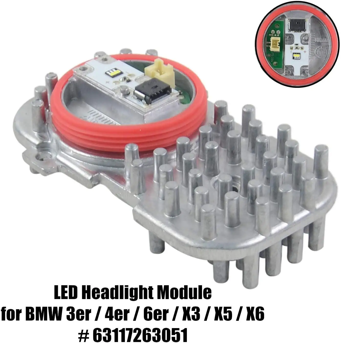 AP03 63117263051 Светодиодный модуль для фар BMW 4 𧼲 F82 F33 F83 F36 6' F06 F12 F13 X3 F25 X5 X6 1305715084 |