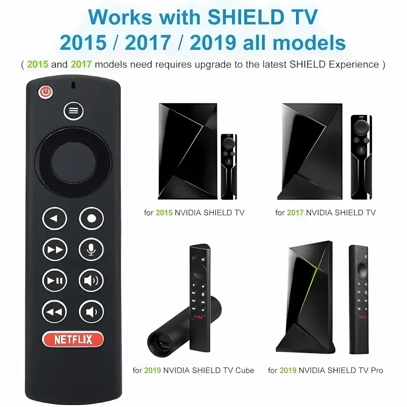 Голосовой пульт CHUBAN для NVIDIA SHIELD TV Pro