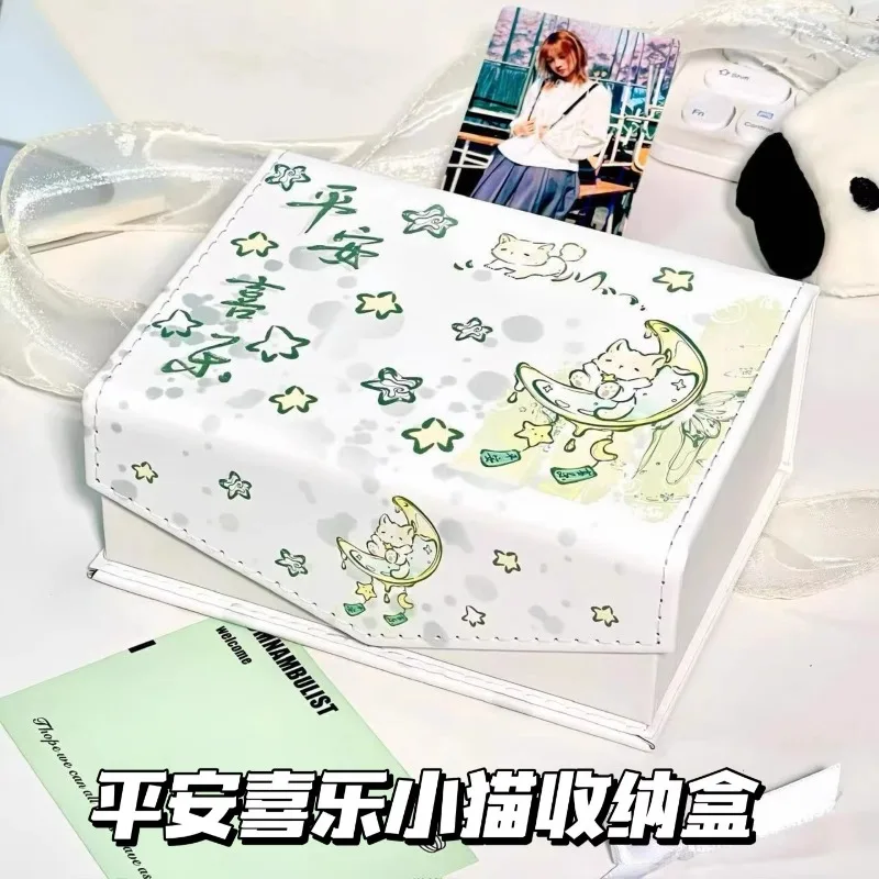 Пони Бао ли мультфильм pu кожаная коробка для хранения карт студенческий Рабочий