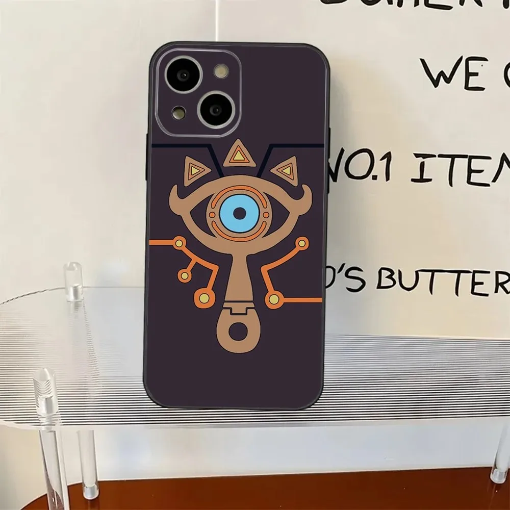 Чехол для телефона Game L-Legends Z-Zelda iPhone 11 12 13 14 15 XS XR X Mini Pro Max Plus