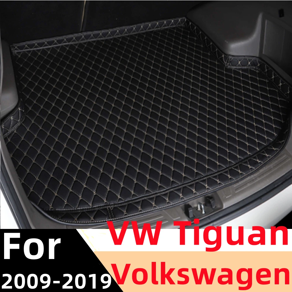

Коврик для багажника автомобиля Volkswagen VW Tiguan 09-19, для любой погоды