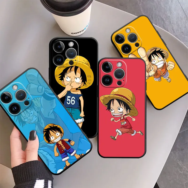 

Phone Case for iPhone 14 Pro Max Cases for iphone 13 11 12 XR X XS 8 7 6 6S Plus 13mini 12mini Cover One Piece Cute Luffy Zoro