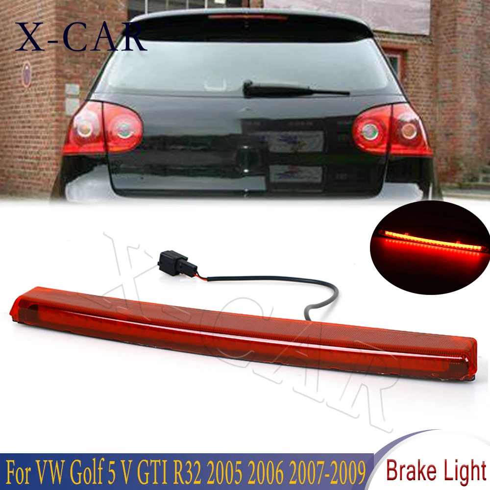 Фото Фонарь заднего стоп-сигнала для VW Golf 5 V GTI R32 2005 2006 2007 2008 №1