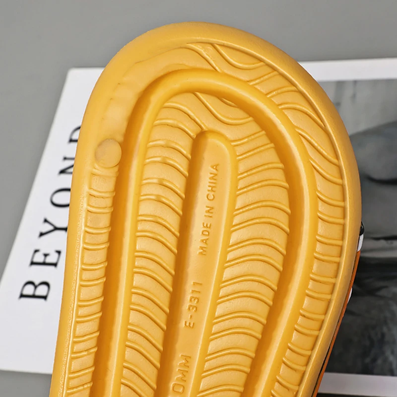 Warrior House Slippers Woman  2023  Animal Prints Fashion Designer Shoes Platform Soft Eva Beach Casual Slides Women