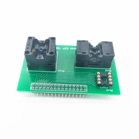 2022 newest adapter read eep tssop and soic 8pin compatible with pomona soic forceps not read eprom m35080 microwire 93cxx 93sxx