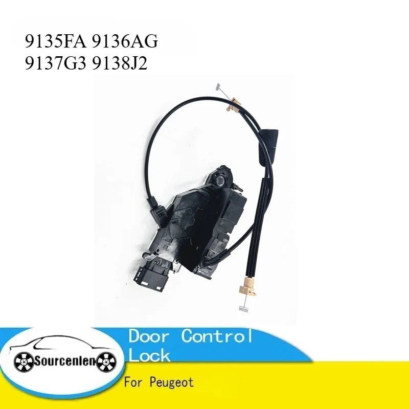 

Для замка управления дверью Peugeot 9135FA 9136AG 9137G3 9138J2