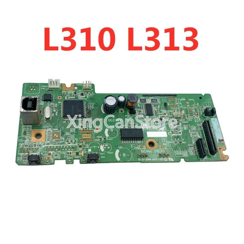 1 шт. основная плата для принтера Epson L313 L310 тест материнской платы на 100% рабочий -