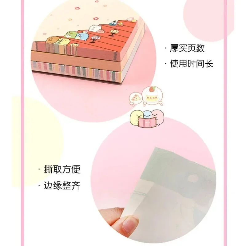 Фото 2025 San-X SUMIKKO GURASHI Квадратный блокнот для записей из бумаги оригами, дневник, записная книжка, канцелярские принадлежности, декоративный подарок на День защиты детей №4
