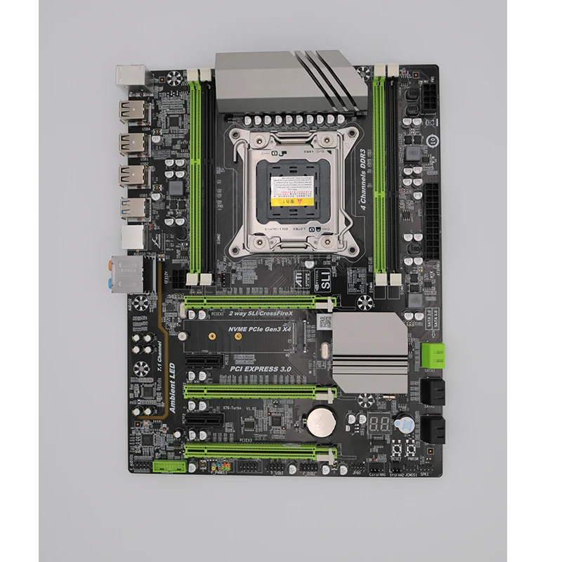 

New LGA 2011 LGA2011 DDR3 64gb x79 Mother Board PC Motherboard