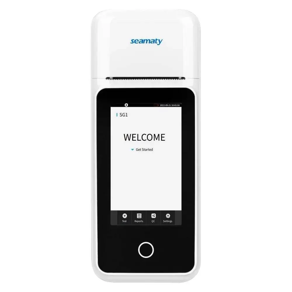 Портативный анализатор электролитов Seamaty SG1
