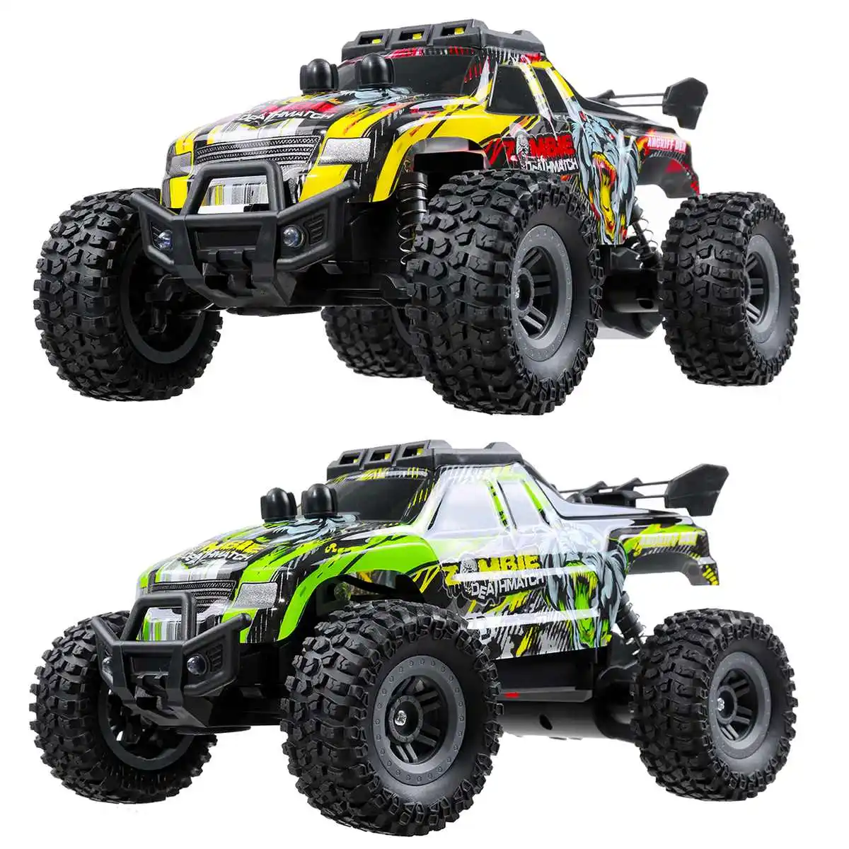 1/18 2 4G Радиоуправляемая машина внедорожник Радиоуправляемый автомобиль ползание