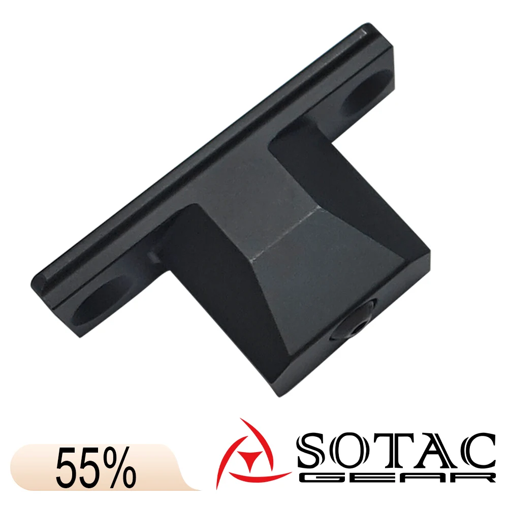 

SOTAC Tactical Metal Offset Mount Light for SF M951 M952 Flashlight Mount Hunting Accessories