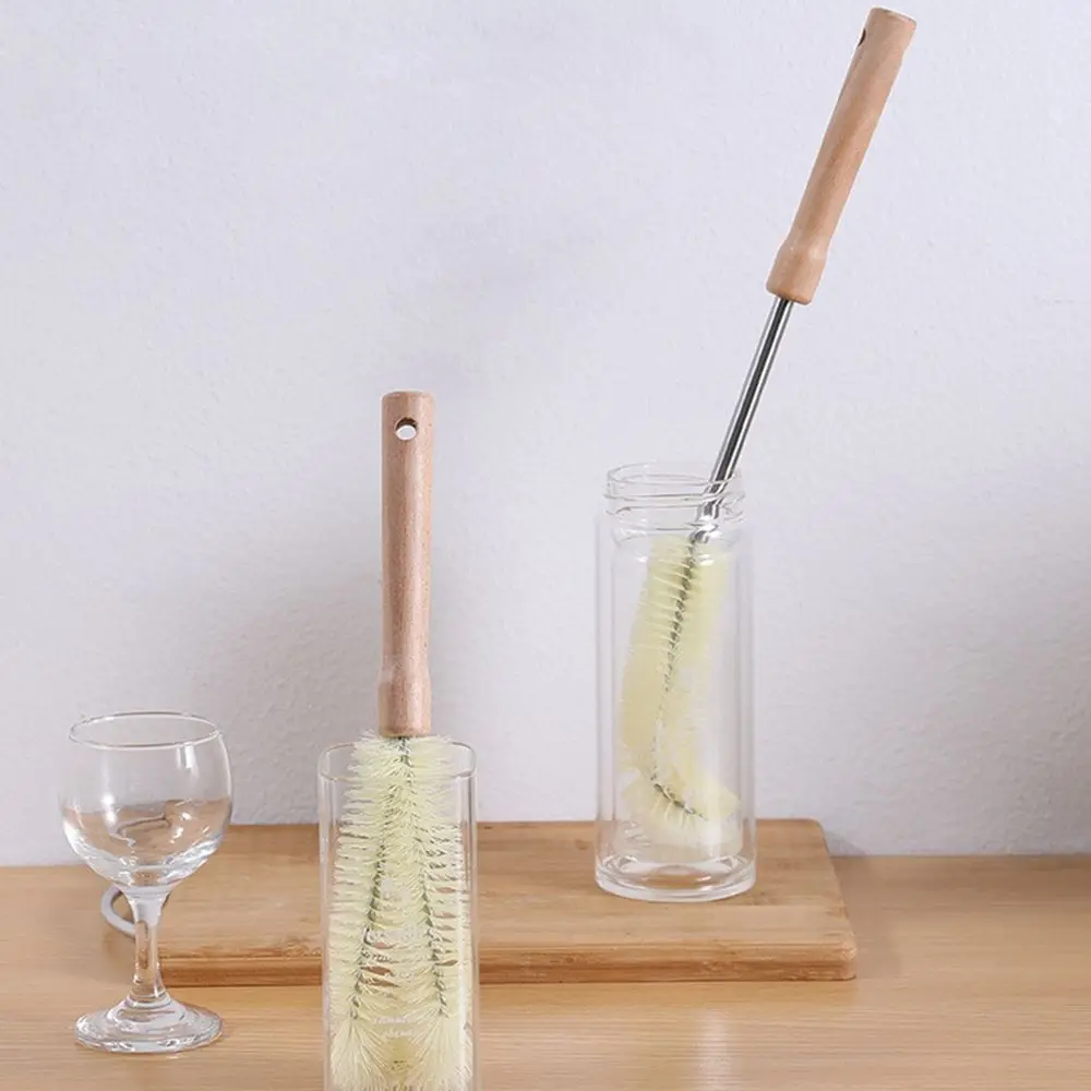 

Кухонные принадлежности с длинной ручкой для дома, щетка для чашек, скребок для стеклянных стаканчиков, инструмент для чистки, щетка для чистки бутылок, щетка