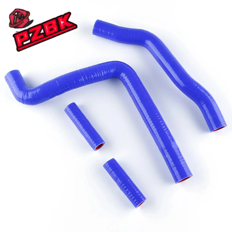 4 шт. для Kawasaki KX250 2005-2007 силиконовый шланг охлаждающей жидкости радиатора