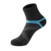 high quality youth men big kid cotton socks black sports socks casual run summer socks breathable male sock sokken size 38 45