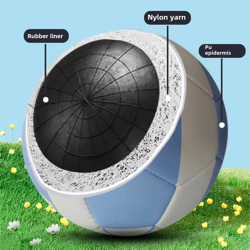 Футбольный мяч из искусственной кожи для соревнований учащихся средних школ