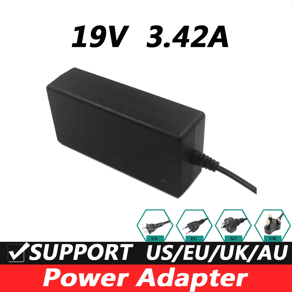 19V 3.42A Power Supply 5.5*2.5mm AC Adapter Charger for JBL Xtreme Xtreme 2 JBL Boombox Portable Wireless Speaker EU US UK AU