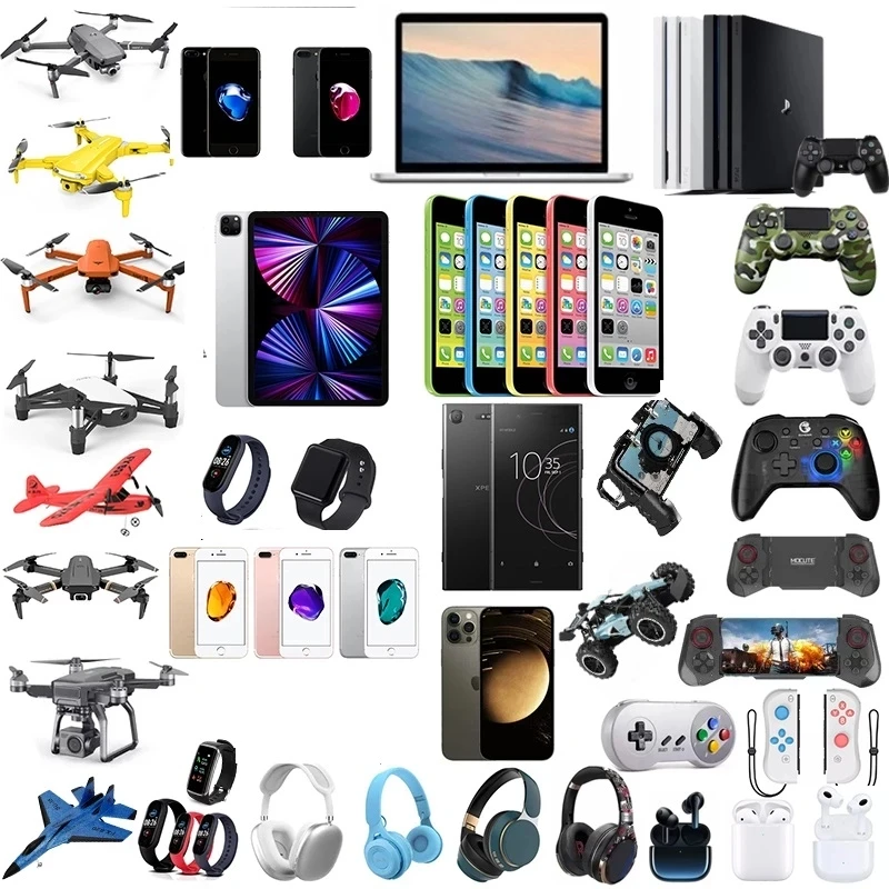 

Mystery Box 100% Surprise Gift Premium Electronic Product Boutique Random Item Lucky Christmas Gift More Gift Waiting for You