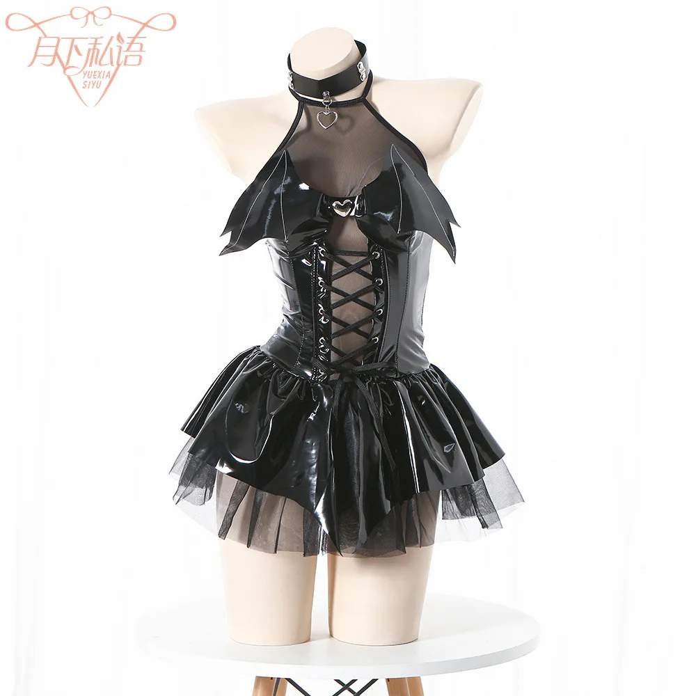 

COS Japanese Two Dimensional Cos Witch Cosplay Costume Female Minor Devil Perspective Skirt Pure Sex Spice Girl Uniform