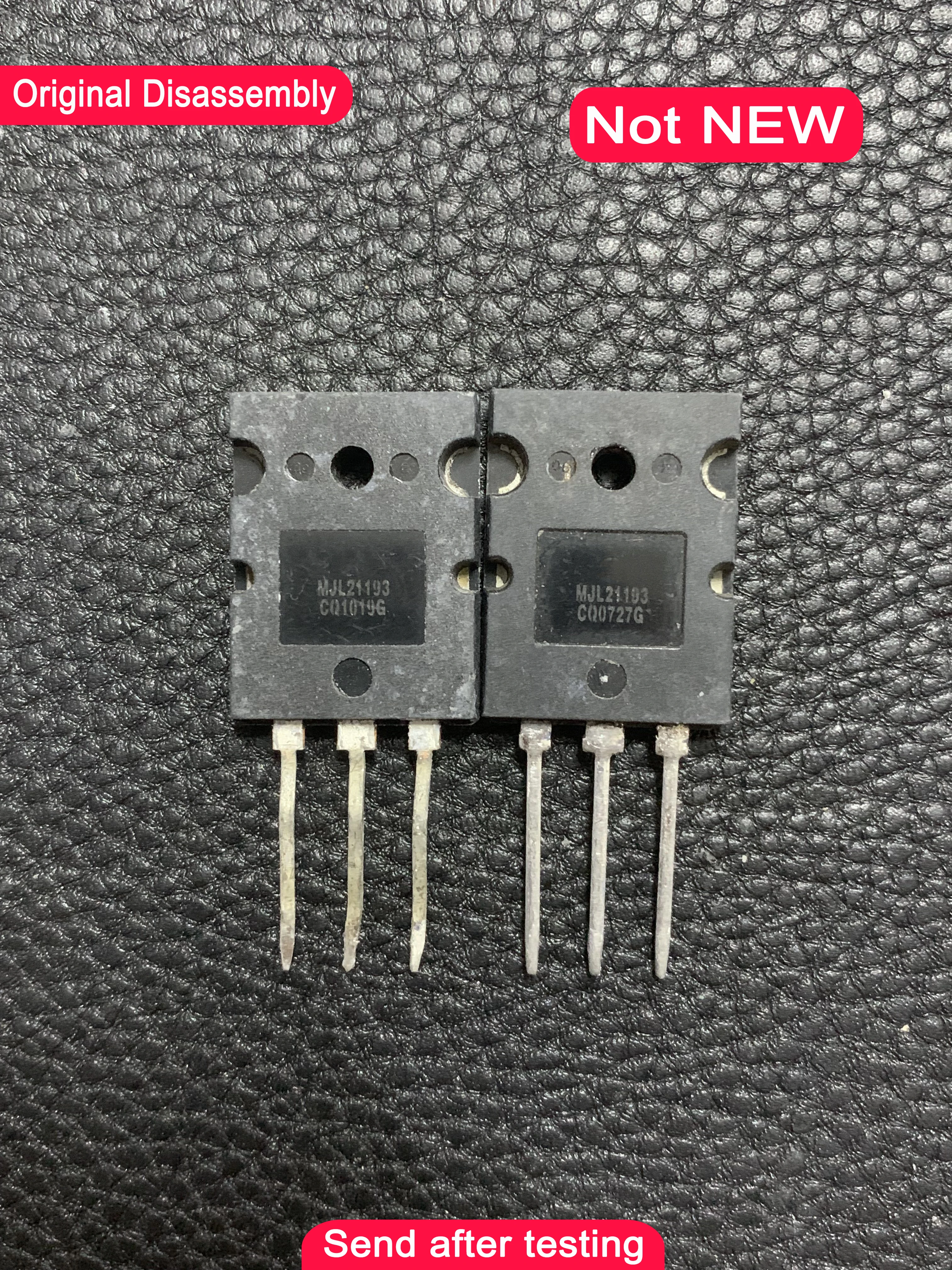 5 пар MJL21194G MJL21193G MJL21193 MJL21194 21193 TO-3PL 16A 250 В в наличии 5 пар MJL21194G MJL21193G MJL21193 MJL21194 21193 TO-3PL 16A 250 В в наличии